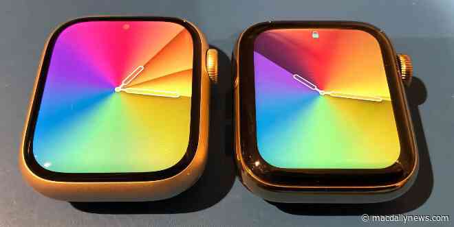 Lawsuit accuses Apple of hiding Apple Watch screen safety hazard