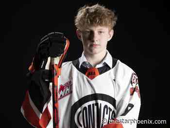 Saskatoon Blades select hometown kid, Zach Moore, with their first pick - Saskatoon StarPhoenix
