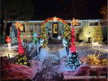 Twinkle Tour: Saskatoon's must-see Christmas light displays for 2021 - Saskatoon StarPhoenix