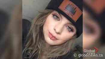 Sightings of Mackenzie Trottier pair Calgary and Saskatoon police on investigation - Globalnews.ca