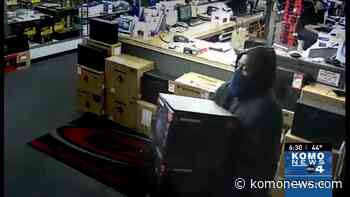 North Seattle businesses along N. Aurora Avenue say thefts, crime surging - KOMO News