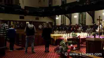 Aurora holds annual community homeless service - 14 News WFIE Evansville