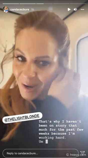 Candace Cameron Bure's Filming New 'Aurora Teagarden' Movie - Heavy.com