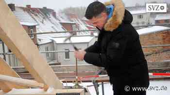 Krakow am See: AWG Güstrow-Parchim feierte Richtfest im Wohnquartier Fischerhof | svz.de - svz – Schweriner Volkszeitung