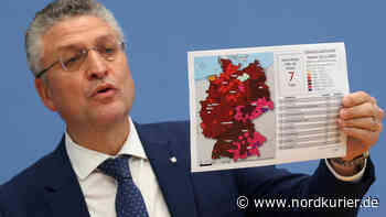 RKI-Daten: Ludwigslust-Parchim – Der graue Fleck auf der Corona-Karte | Nordkurier.de - Nordkurier