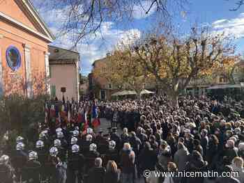 Tu peux partir serein Dédé des Bastions... Les obsèques d’André Aschieri ont eu lieu vendredi Mouans-Sartoux