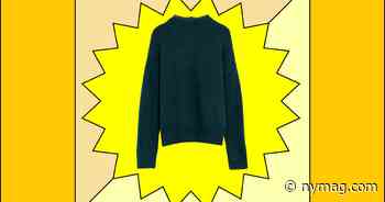 This Very Giftable Sweater Is 50 Percent Off at Madewell - New York Magazine