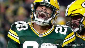 AJ Dillon's truck stick on Taylor Rapp wins top 'Angry Run' of the Week - Packers Wire