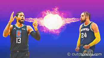 Clippers news: Grizzlies' Dillon Brooks takes shot at Paul George after win - ClutchPoints