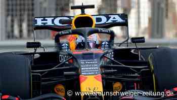 Formel 1: Verstappen beim Saisonfinale auf der Pole Position