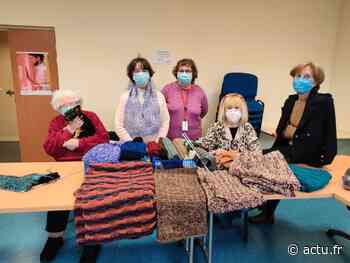 Essonne. À Wissous, elles tricotent des vêtements chauds pour les plus démunis - actu.fr