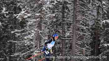 Biathlon-Damen-Staffel Vierte bei Schweden-Sieg