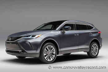 The 2021 Toyota Venza is a big deal - Comox Valley Record