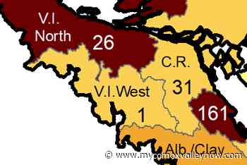 Comox Valley's COVID-19 case rate highest in all of B.C. - My Comox Valley Now