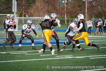 Comox Valley football team loses a close B.C. final - Comox Valley Record