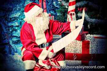 Courtenay Recreation hosts Children’s Christmas Party - Comox Valley Record