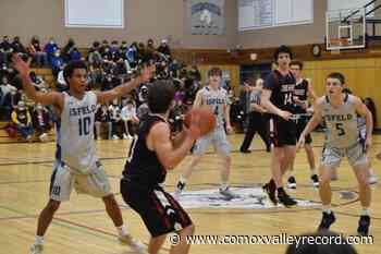Courtenay senior boys basketball team defeats Nanaimo opponent - Comox Valley Record