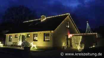 Illuminiertes Haus in Sulingen soll Weihnachtsstimmung verbreiten - kreiszeitung.de