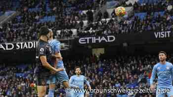 Man City nach Sieg gegen Wolves weiter Tabellenführer