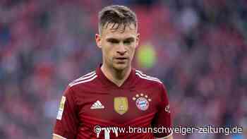 Aufbautraining bei Kimmich in sieben bis zehn Tagen