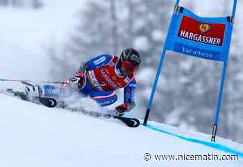 Mathieu Faivre 8e du géant de Val d'Isère