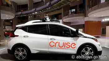 GM exec: Cruise to start autonomous taxi service next year