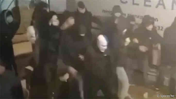 Lokeren-Temse dient klacht in tegen (Gentse) hooligans die amok maakten op Daknam - sporza.be