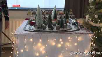 Duizenden kerstlichtjes brengen warmte bij begeleid wonen in Lokeren - TV Oost