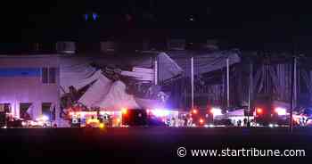 Rescue teams search rubble after severe storms hit Kentucky