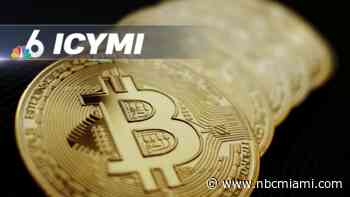 ICYMI: Florida to Explore Accepting Payments by Cryptocurrencies, FPL Bills to Go Up Because of Fuel Costs