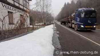 LBM: Zusatzspur für B269 bei Oberhambach in Richtung Morbach ist sinnvoll - Rhein-Zeitung