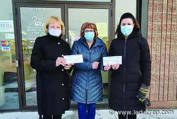 Second Glance presents $7000 in grants to STARS, food bank - Leduc Representative