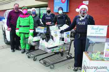 Leduc RCMP cruisers 'stuffed' in support of food bank - Leduc Representative