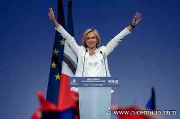 "Nous sommes de retour"... Pour son premier grand discours, Valérie Pécresse promet "la victoire" des Républicains