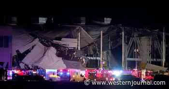 'Mass Casualty Event': Amazon Warehouse Destroyed, Multiple Medical Crews Swarm Scene