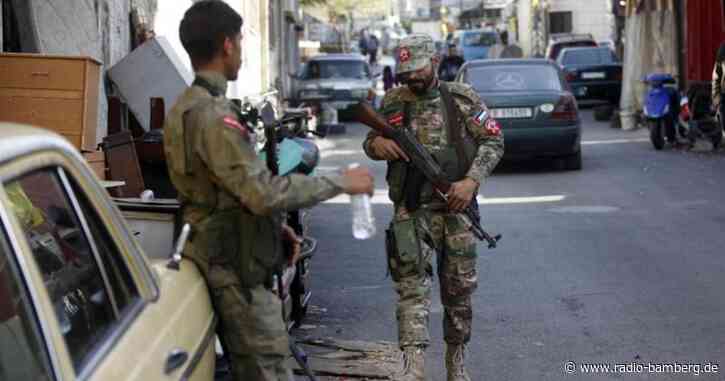 Hamas weist Berichte über Explosionen in Waffenlager zurück