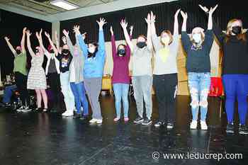 Leduc High staging Sister Act at Maclab - Leduc Representative