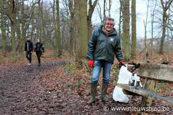 Meer mensen vinden weg naar Natuurpunt Oude Spoorweg - nieuwsblad.be