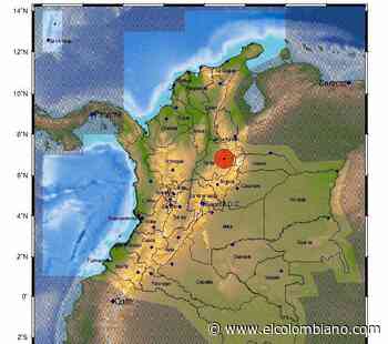 Temblor en Los Santos, Santander, se sintió en Medellín - El Colombiano