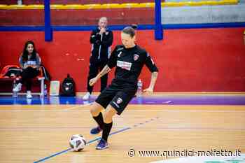 Calcio a 5. Femminile Molfetta alla prova della capolista Foligno - Quindici - Molfetta