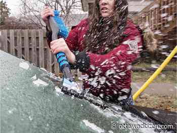 Weather: Rainfall and freezing rain warnings ends, showers with windy conditions now expected
