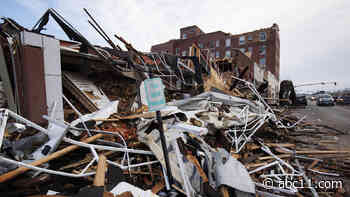 Death toll could exceed 100 following tornadoes, severe weather: Kentucky governor