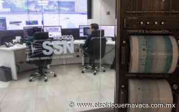 Reportan sismo de 4.1 en Tamaulipas - El Sol de Cuernavaca
