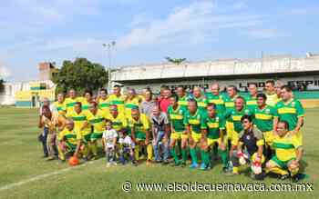 Torneo Ciudades Hermanas suspendido por inseguridad - El Sol de Cuernavaca
