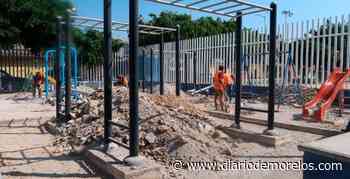 Arrancan trabajos en el deportivo de La Lagunilla, en Cuernavaca - Diario de Morelos