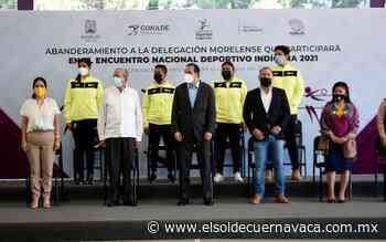 Cuauhtémoc Blanco abanderó a deportistas de comunidades indígenas - El Sol de Cuernavaca