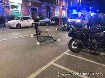 Bari, scontro tra scooter e bici in pieno centro: un ferito portato in ospedale - Borderline24.com