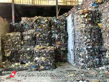 Bari, sequestrate 700 tonnellate di rifiuti speciali: erano dirette verso la Grecia - Il Quotidiano Italiano - Bari