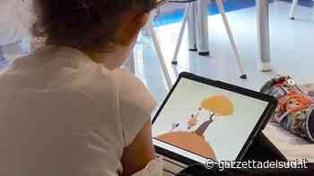 Il cinema in ospedale per i piccoli pazienti del Pediatrico di Bari - Gazzetta del Sud