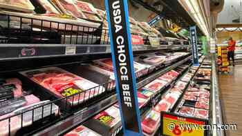 Food is more expensive than it has been in decades